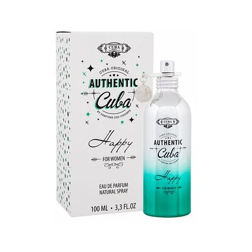Cuba Authentic Happy parfemska voda 100 ml za žene
