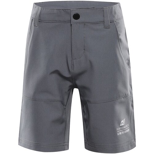 Alpine pro Children&amp;#039;s softshell shorts BAKO smoked pearl Slike