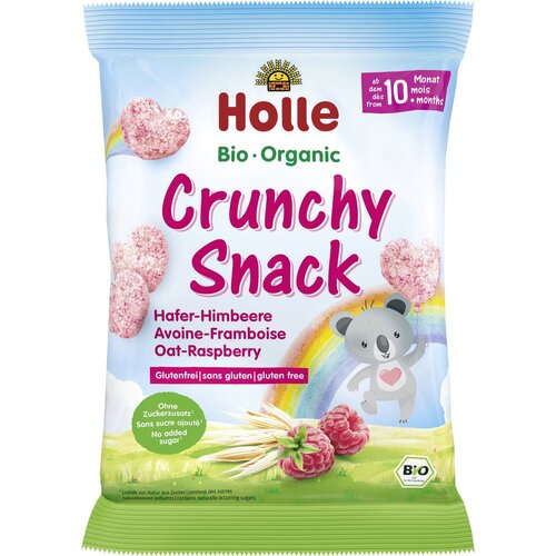 BIO Crunchy Snack - oves in malina - 30 g Cene