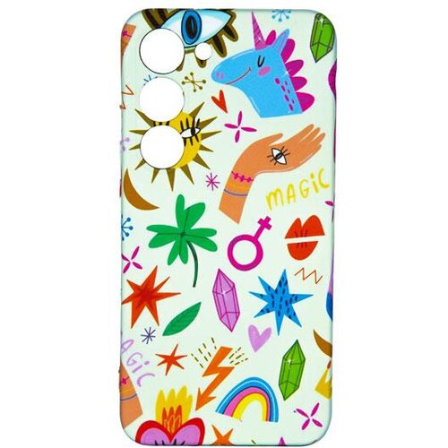  Maska za telefon SVETLECE za Samsung S23 DZ9/3, Bela Cene