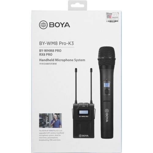 Boya BY-WM8 Pro K4 Wireless mikrofon set Cene