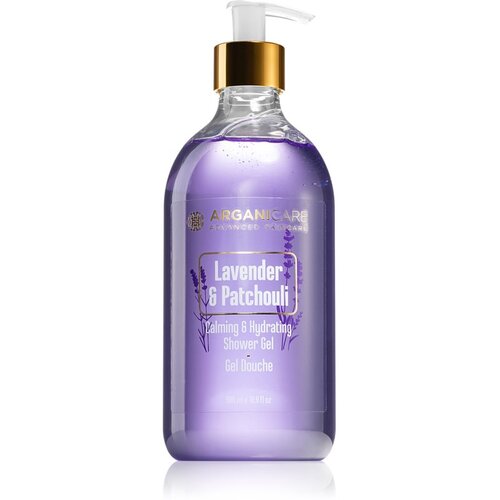 Arganicare Lavender &amp;amp; Patchouli umirujući gel za tu&amp;scaron;iranje 500 ml Slike