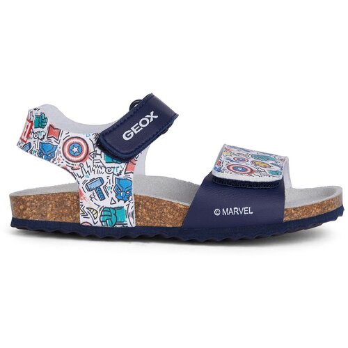 Geox sandal J458LE J GHITA B. E C4243 00004 THE AVENGERS F modra 26 Slike