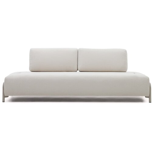 Kave Home Bež sofa od šenila 232 cm Compo – Cijene