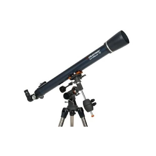 Celestron Astromaster 70EQ Refractor 165x Black Slike