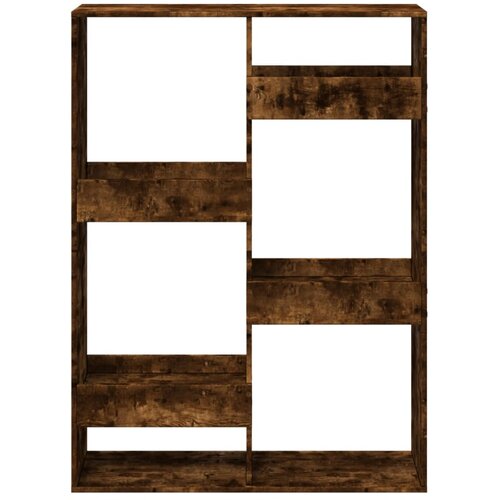  Regal za knjige boja hrasta 100x33x135 cm konstruirano drvo Slike