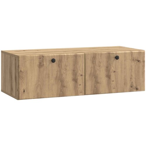 TV ormar za zid 98 x 41 x 30 cm Hrast artisan Konstruirano drvo Cene