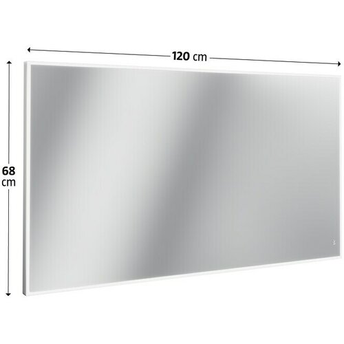 CAMARGUE Svetlobno ogledalo Frame (120 x 68 cm, Žarnice) Cene