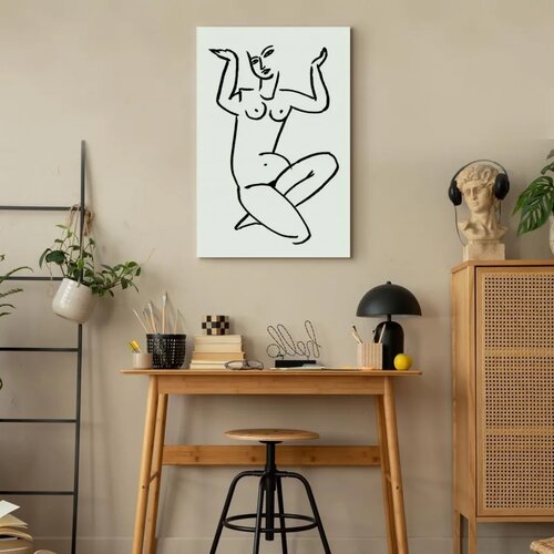  Slika - Uncertain Encouragement (1 Part) Vertical 20x30 Akustična Slike