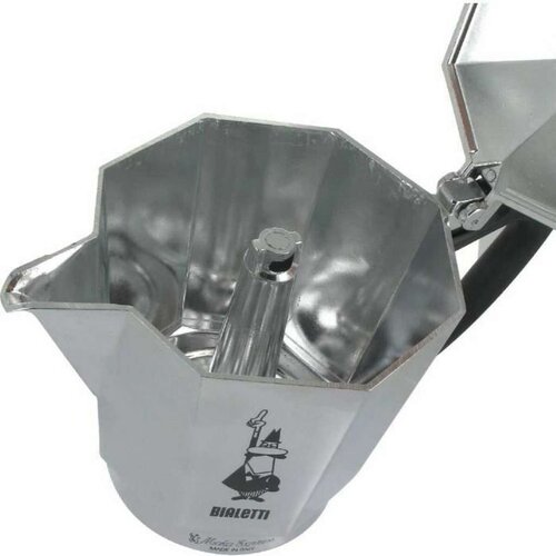  Talijanska Moka za Kavu Bialetti Moka Express Aluminij Slike