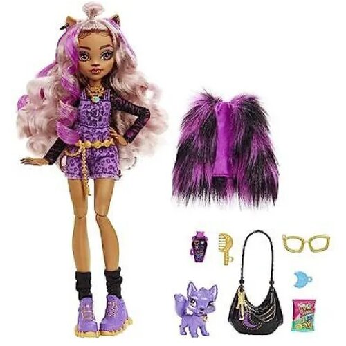 Barbie Monster high lutka Klaudin Slike