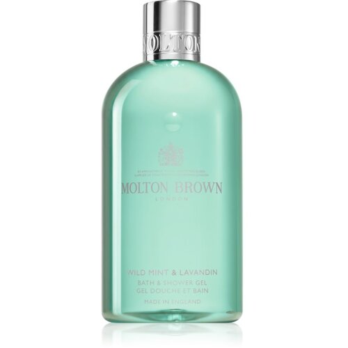 Molton Brown Wild Mint &amp;amp; Lavandin Bath &amp;amp; Shower Gel gel za prhanje in kopanje 300 ml Slike