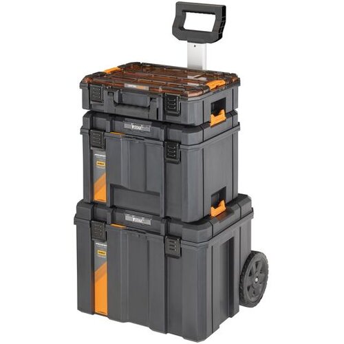 Dewalt mobilni voziček za orodje 3v1 Tstak McLaren F1 DWST60 Slike