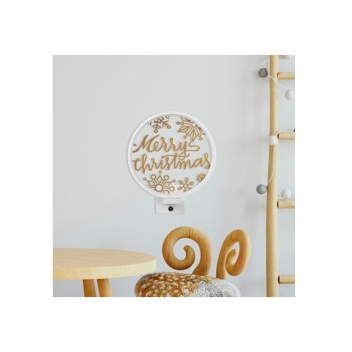  XMAS29 WhiteGold Wall Lamp Slike