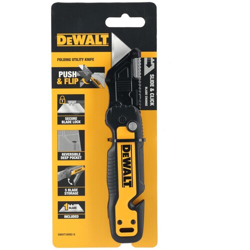 Dewalt ZLOŽLJIV NOŽ PUSH IN FLIP, (5000137367) Cene