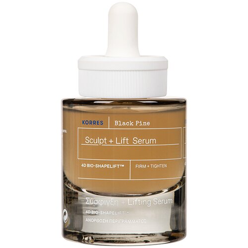 Korres Black Pine lifting serum protiv bora 30 ml Cijene