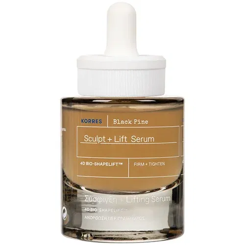 Korres Black Pine lifting serum protiv bora 30 ml