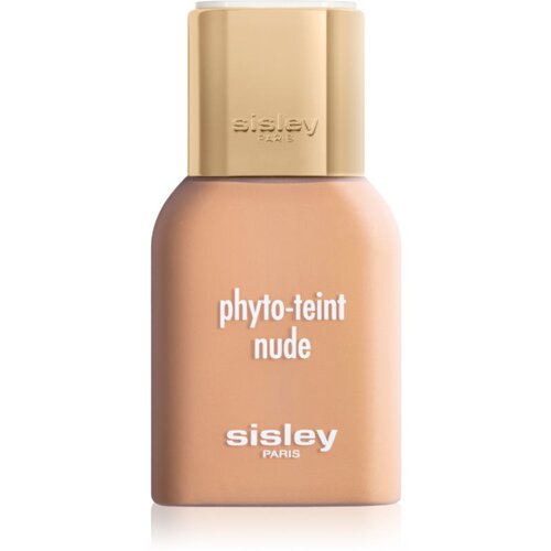 Sisley Phyto-Teint Nude posvetlitveni in vlažilni tekoči puder za naraven videz odtenek 3W1 Warm Almond 30 ml Slike