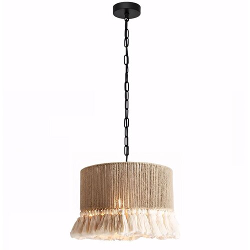 Toolight Viseća lampa u boho stilu APP1736-1CP 30 cm Slike