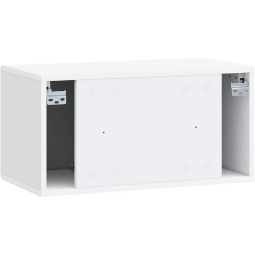  TV ormar za zid Bijela 59 5 x 31 x 30 cm Konstruirano drvo - Bijela 59 5 x 31 x 30 cm Cijene