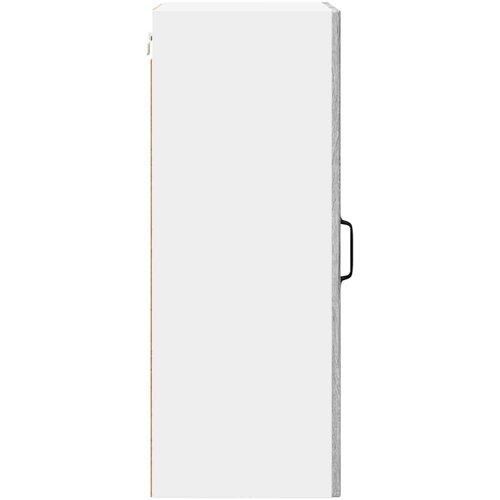  Zidni stakleni ormarić 2 pcs Siva Sonoma 40 x 31 x 80 cm Slike