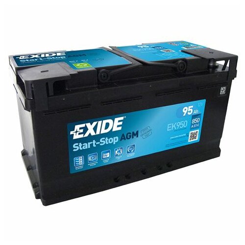Exide akumulator za automobil AGM START STOP 12V95AH D+ EK950 ( G14 ) akumulator Slike