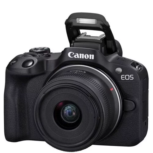 Canon Fotoaparat R50 RFS 18-45mm + RFS 55-210mm IS STMID: EK000587503