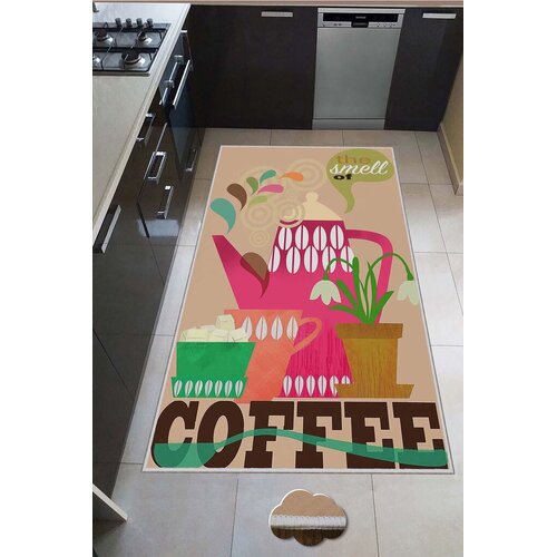 Conceptum Hypnose Tepih Hmnt569, Pravougaoni, 80x300 cm, Šareni Cene