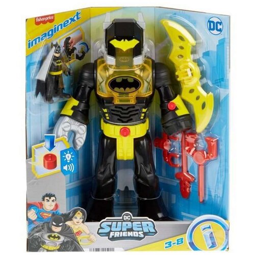  Akcijska figura Imaginext Batman HYG31 6 Dijelovi Slike
