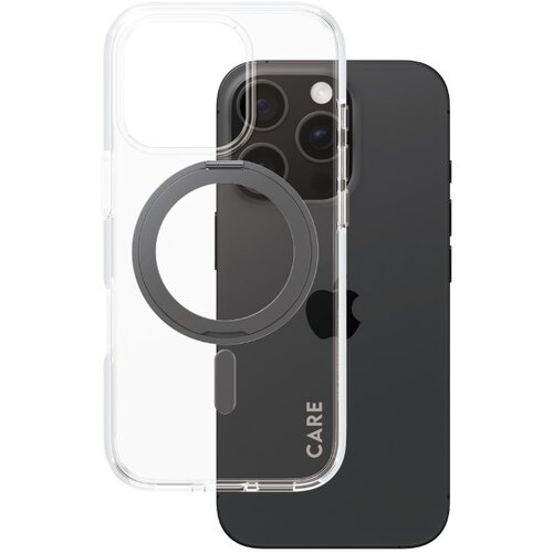 PanzerGlass CARE KICKSTAND IPHONE 16 PRO BLACK, (21414638) Cene