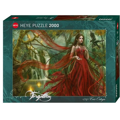 Heye puzzle 2000 delova Forgotten New Red 29832 Cene