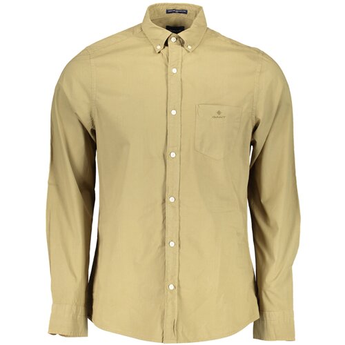 Gant MEN&amp;amp;#39;S GREEN LONG SLEEVE SHIRT Slike