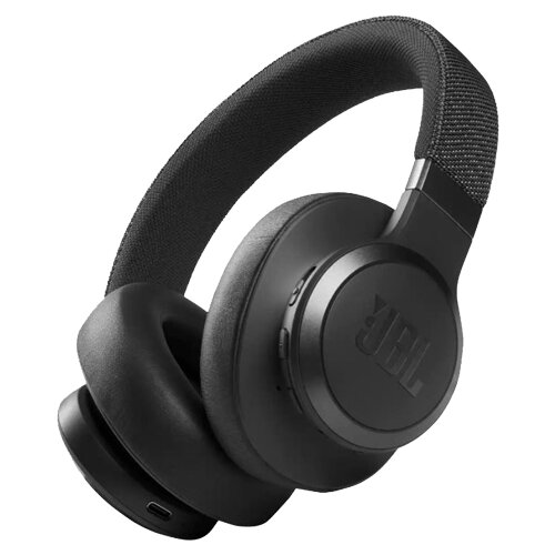 JBL Bežične slu&amp;scaron;alice Live 660NC (Crna) JBLLIVE660NCBLK Slike
