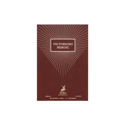 Maison Alhambra Victorioso Heroic parfumirana voda unisex 100 ml Slike