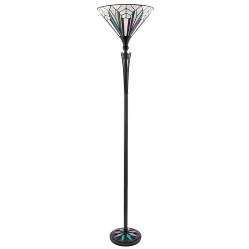  Endon 63933 - Stojeća lampa Tiffany ASTORIA 1xE27/60W/230V, prečnik 40 cm Slike