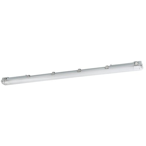 Eglo Svetilka za vlažne prostore Basic Plus (30 W, Siva, Nevtralno bela, 126 cm, 9,9 cm) Cene