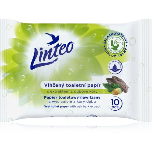 Linteo Wet Toilet Paper vlažilni toaletni papir 10 kos Cene