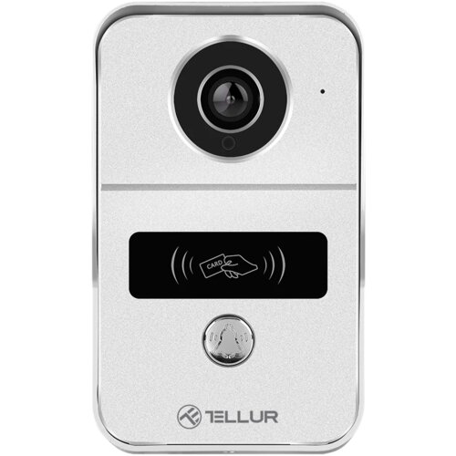 Tellur PAMETNO WIFI VIDEO ZVONO. 1080P, FUNKCIJA OTKLJUČAVANJA, UNUTARNJE ZVONCE, SIVA, (08-tll331511) Cijene