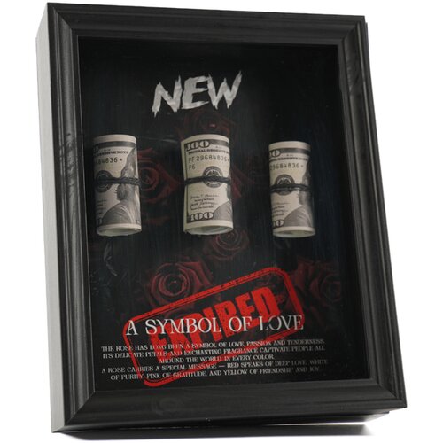 Fortune Frames Ram za slike Modern Roses, Crni Cene