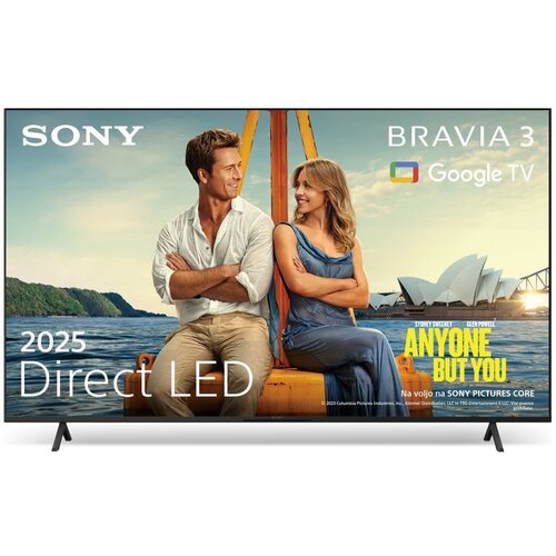 Sony TV K85S35BP BRAVIA 3 / 4K UHD / Procesor X1 Cijene