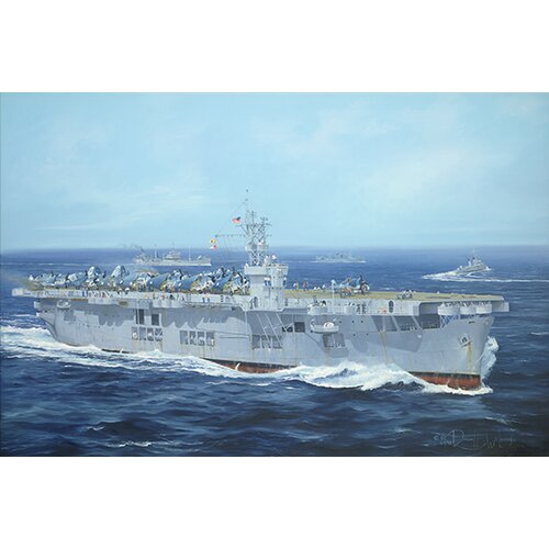 Trumpeter USS CVE-26 Sangamon, (21287098) Slike