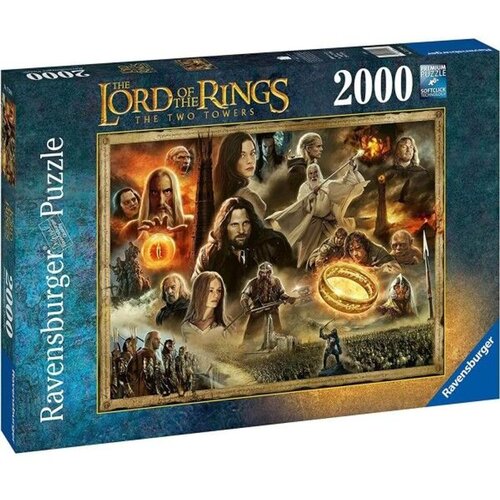 Ravensburger puzzle – Gospodar prstenova: Dve kule - 2000 delova Cene