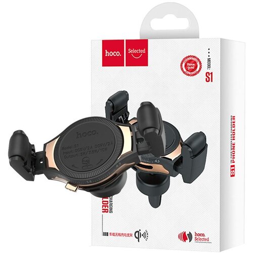 hoco. Auto punjač, bežični, za smartphone, USB, 5 V / 10 W - S1 Selected Cijene