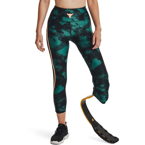 Under Armour Project Rock HG Pt Ankl Lg Fam Pajkice Zelena Slike
