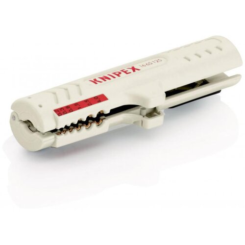 Knipex Alat za skidanje izolacije sa UTP kablova 16 65 125 SB beli Slike