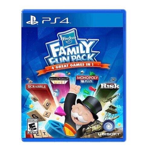Hasbro Family Fun Pack (PS4) Cene