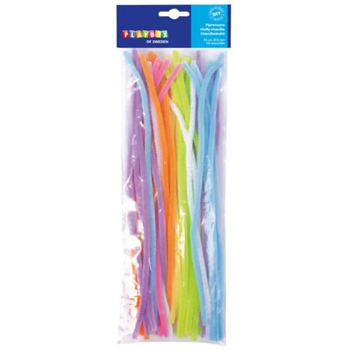 Playbox barvne chenille niti, set 50 kosov Cene