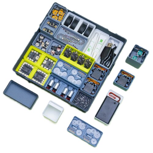 Bambu Lab CyberBrick Ultimate Hardware Kit - 1 set Slike