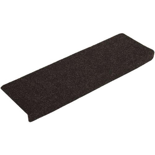  Otirači za stepenice 15 kom pro&amp;scaron;iveni 65x21x4 cm tamnosmeđi Slike