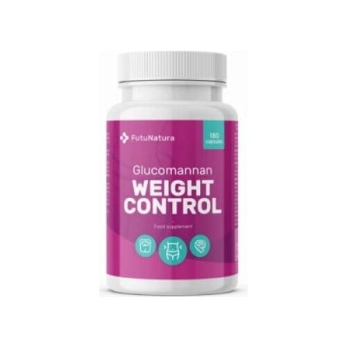 FutuNatura Glucomannan Weight Control, glukomanan Cene